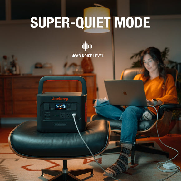 Jackery Explorer 1000 Pro Portable Power Station - Jackery