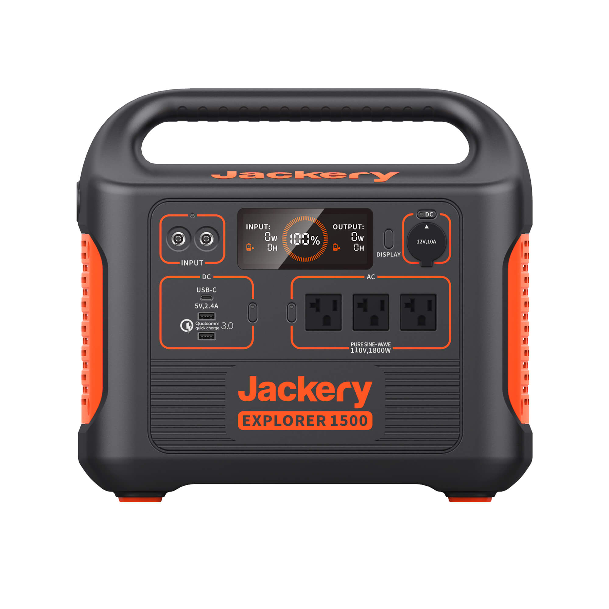 Jackery Explorer 1500 Portable Power Station - Jackery
