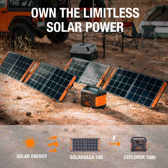 Jackery Explorer 1500 Portable Power Station - Jackery