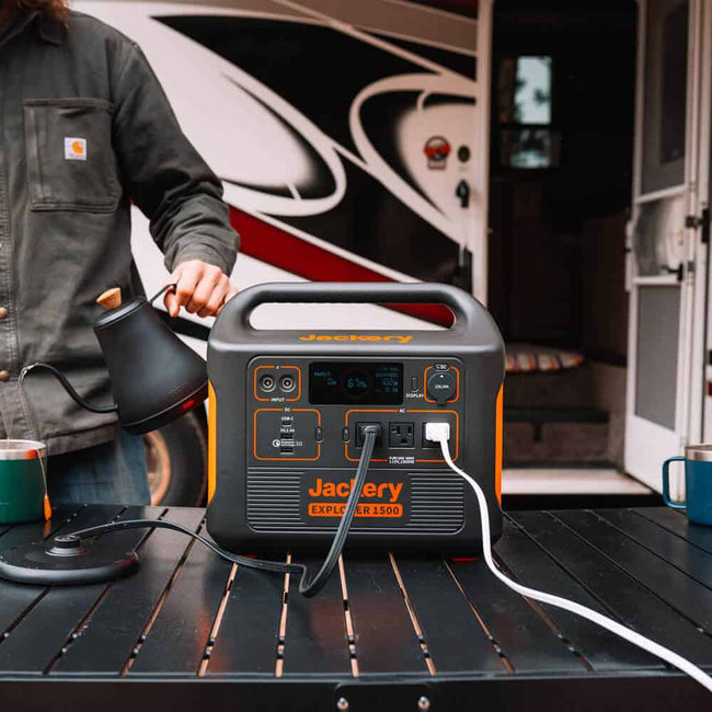 Jackery Explorer 1500 Portable Power Station (Refurbished)