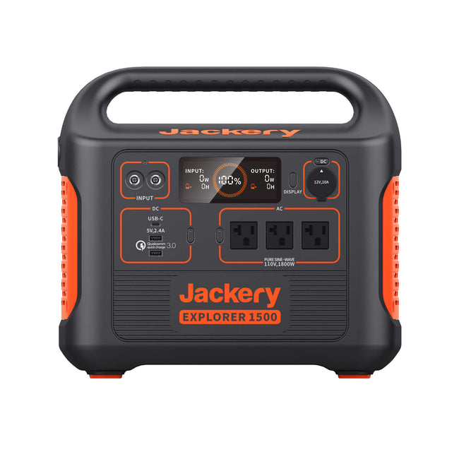 Jackery Explorer 1500 Portable Power Station (Refurbished)