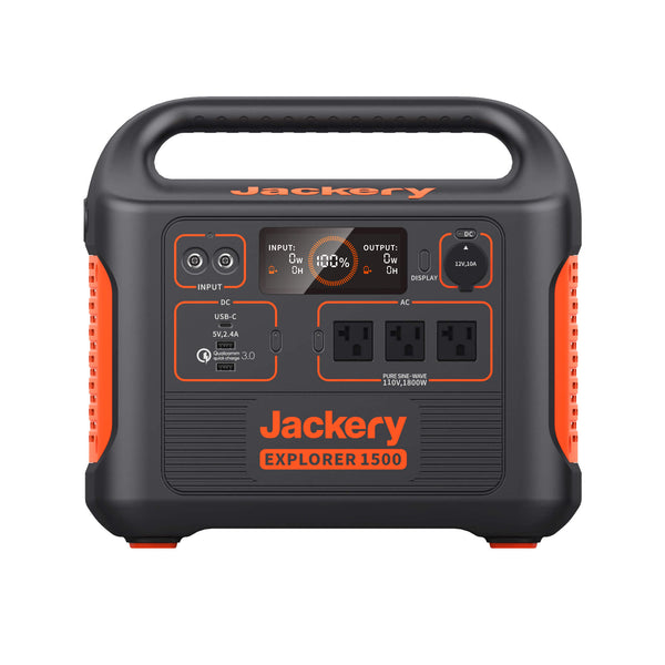 【再々値下げ】Jackery PORTABLE POWER 1500 jackery-explorer-1500-portable