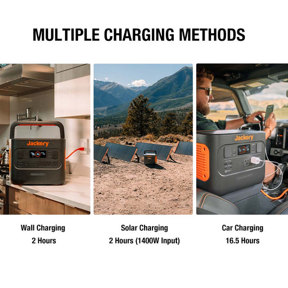 Jackery Explorer 1500 Pro Portable Power Station - Jackery