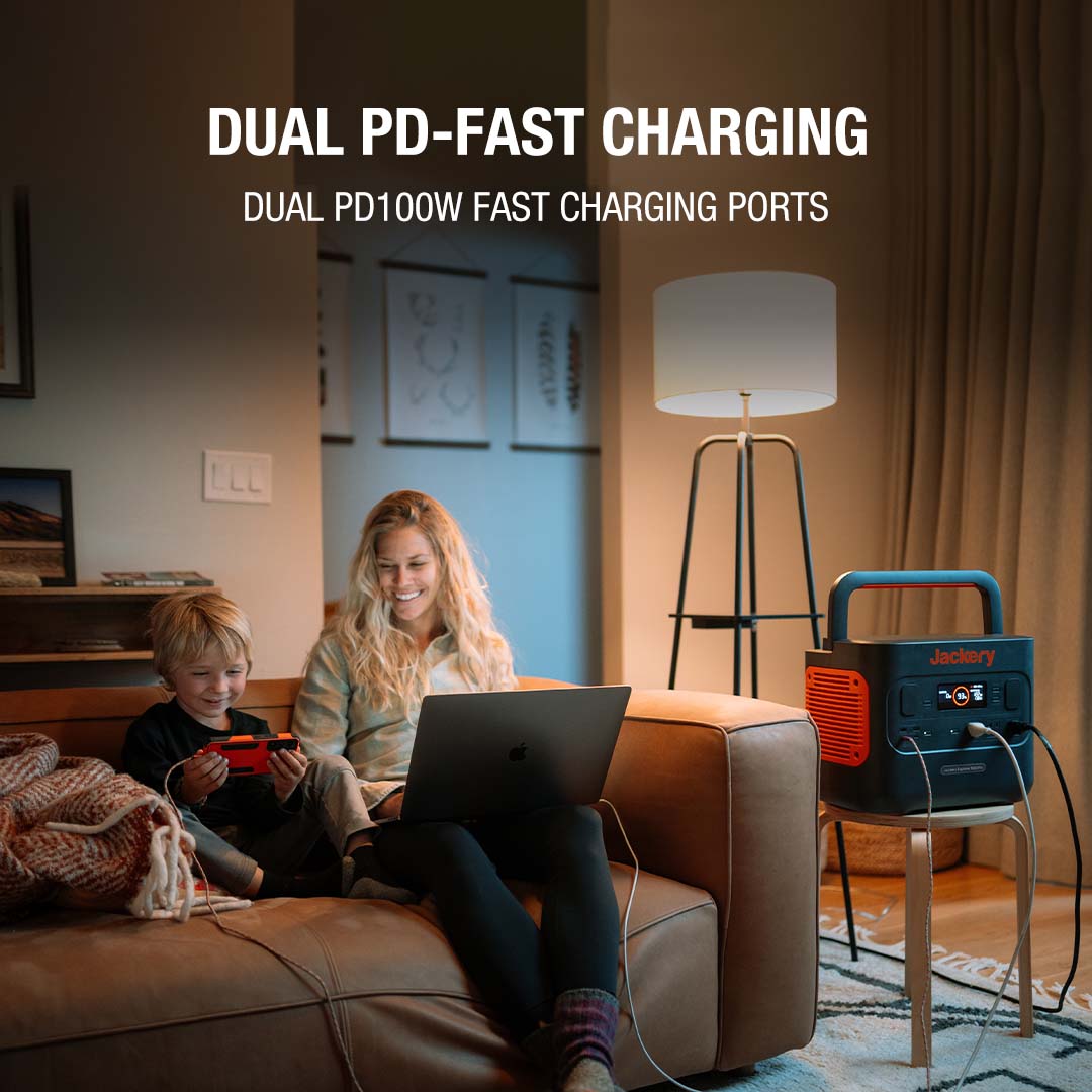 Jackery Explorer 1500 Pro Portable Power Station - Jackery