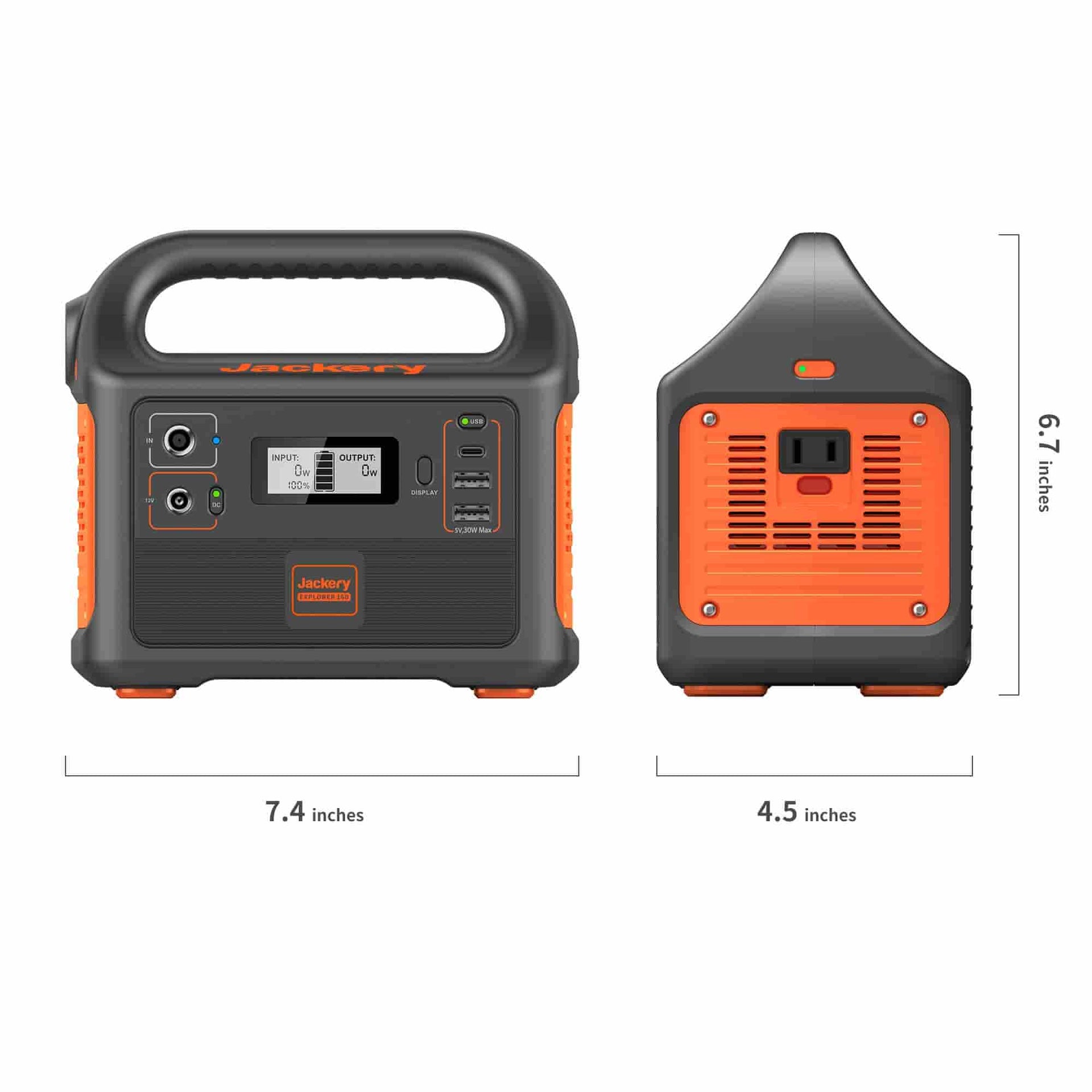 Jackery Explorer 160 Portable Power Station - Jackery