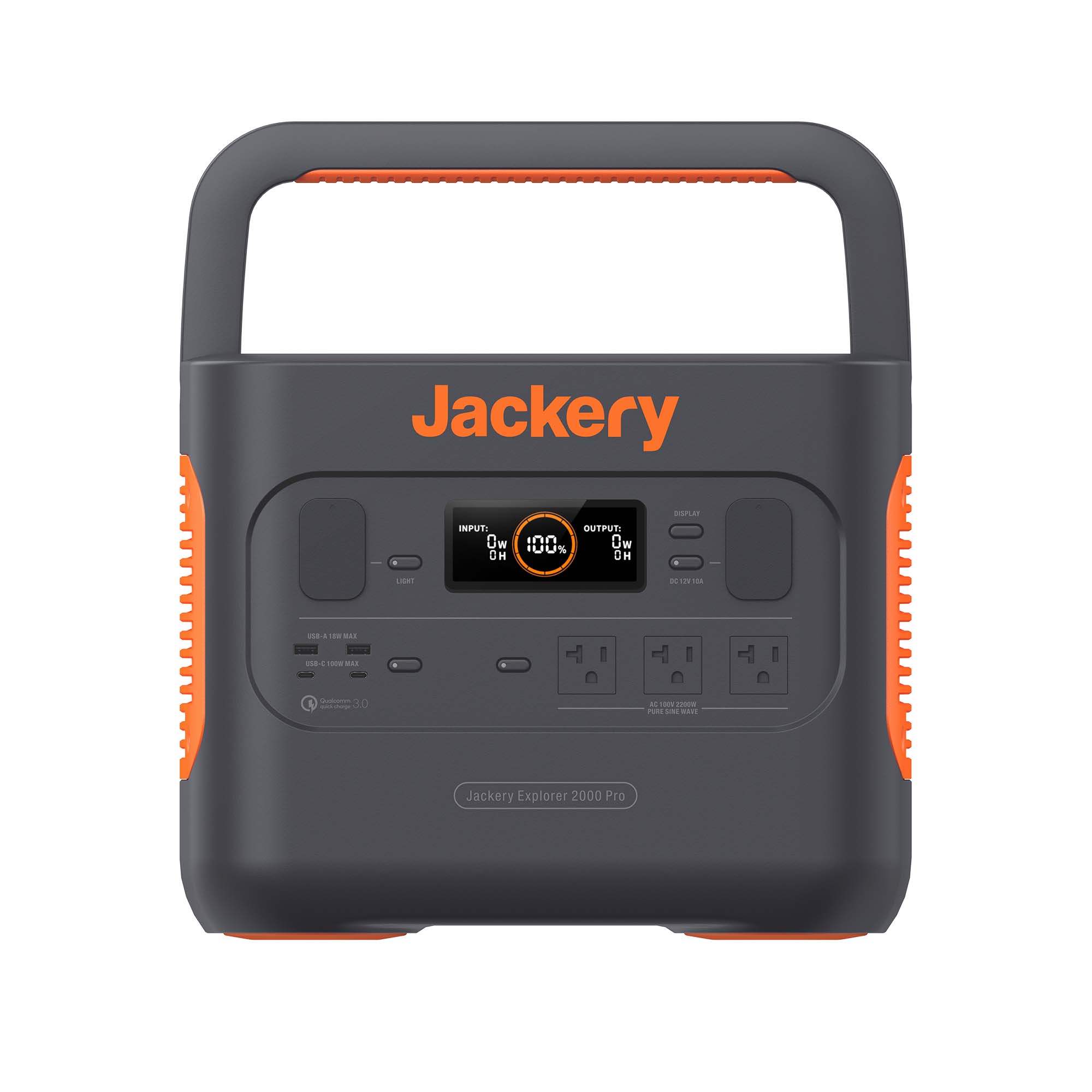 Jackery Explorer 2000 Pro Portable Power Station (Refurbished