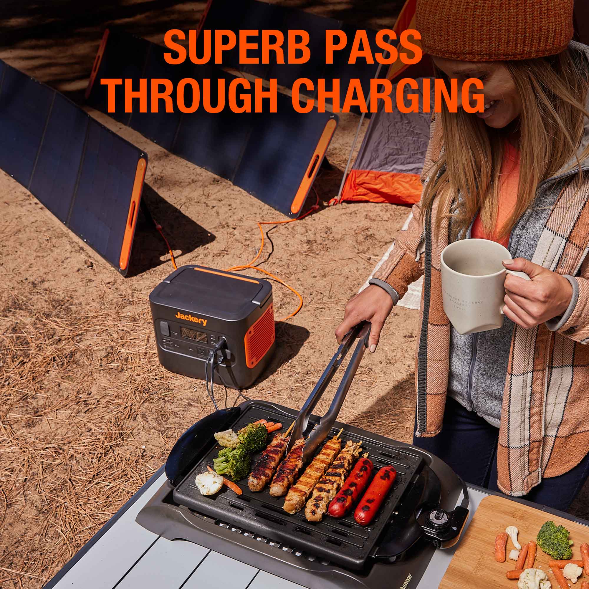 Jackery Explorer 2000 Pro Portable Power Station (Refurbished)