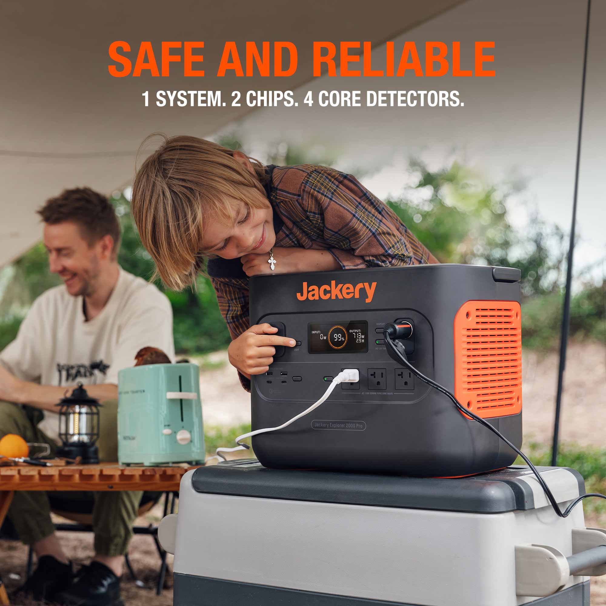 Jackery Explorer 2000 Pro Portable Power Station (Refurbished