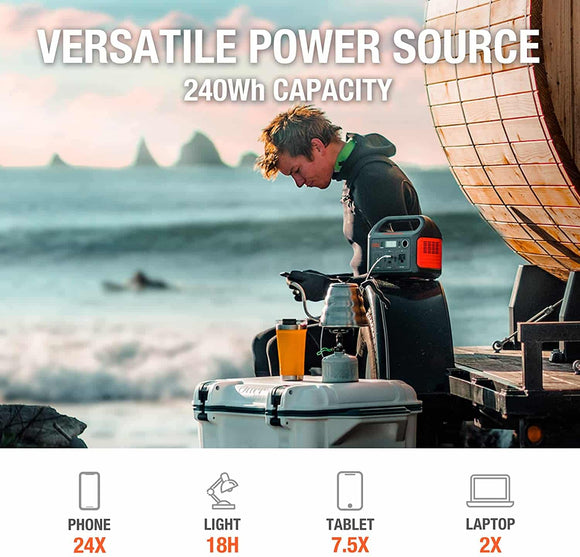 Jackery Explorer 240 Portable Power Station - Jackery