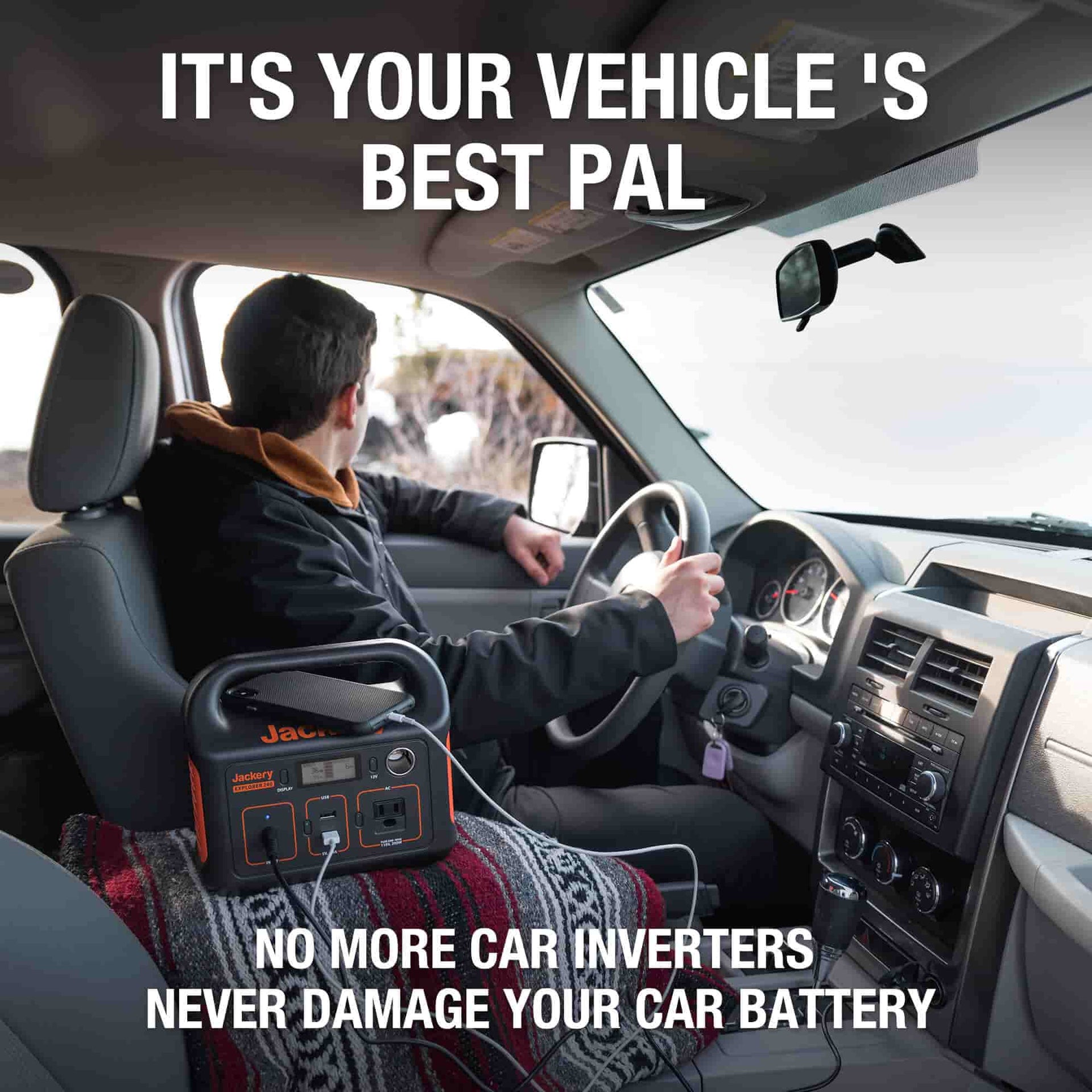 Jackery Explorer 240 Portable Power Station - Jackery