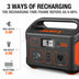 Jackery Explorer 500 Portable Power Station (Refurbished)