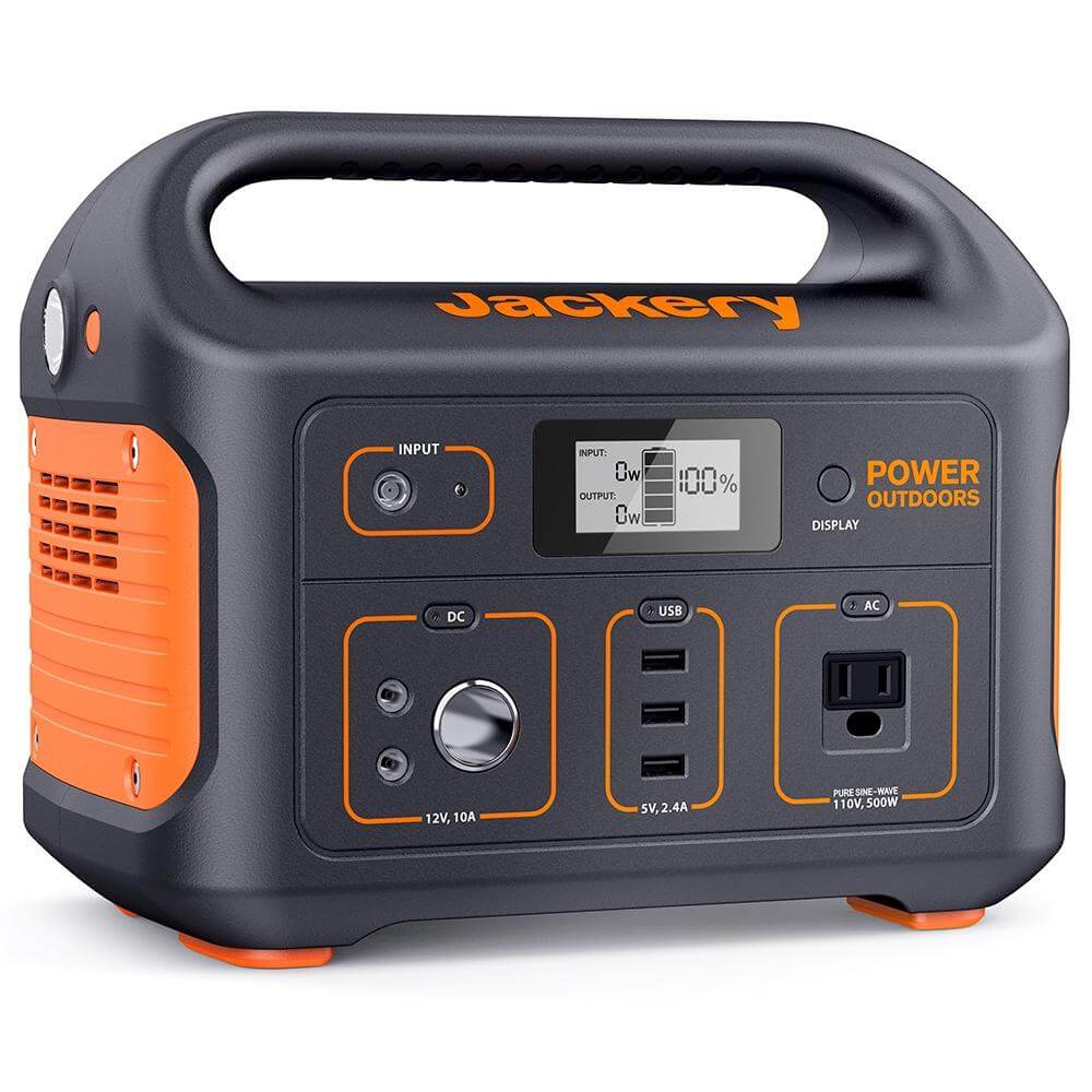Jackery Explorer 550 Portable Power Station - Jackery