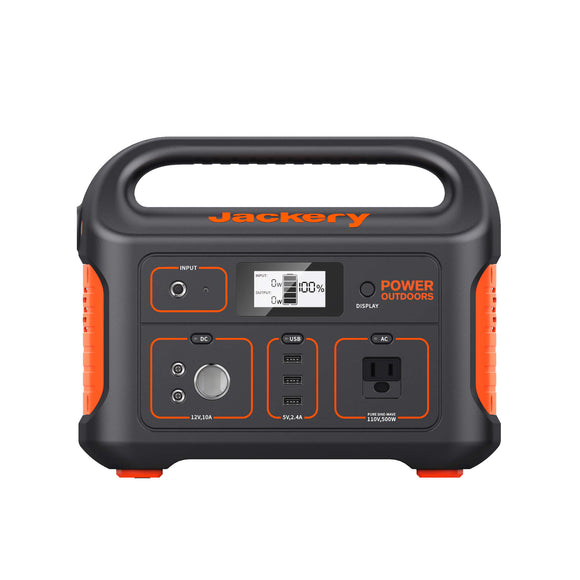 Jackery Explorer 550 Portable Power Station - Jackery