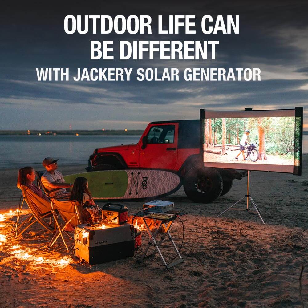 Jackery Explorer 880 Portable Power Station - Jackery