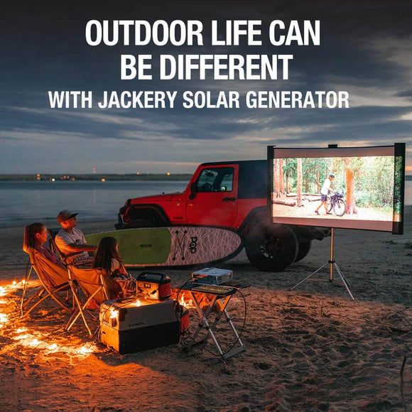 Jackery Explorer 880 Portable Power Station - Jackery