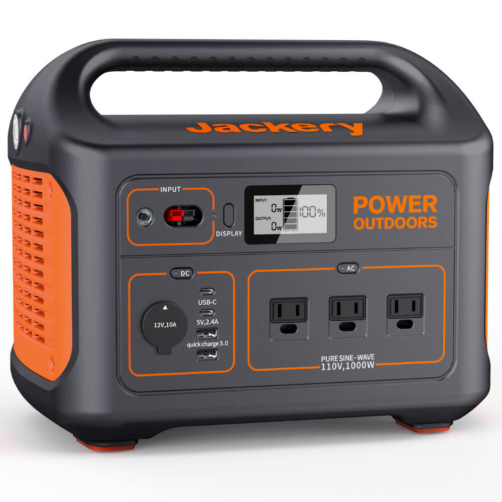 Jackery Explorer 880 Portable Power Station - Jackery
