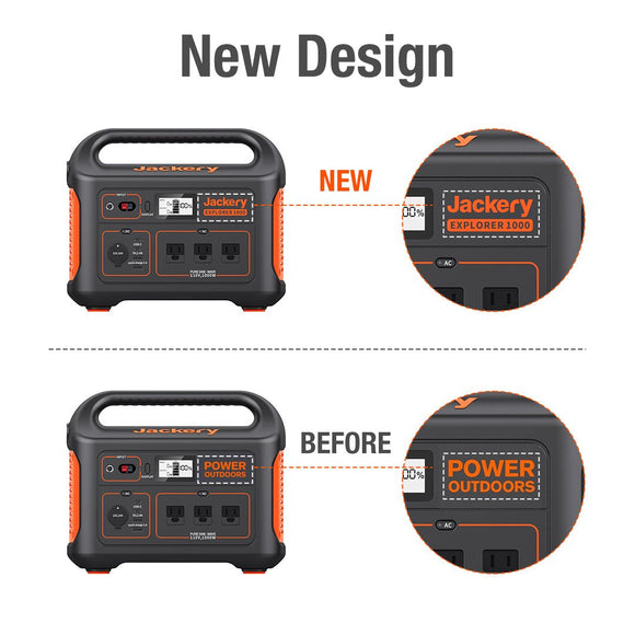 Jackery Solar Generator 1000 - Jackery