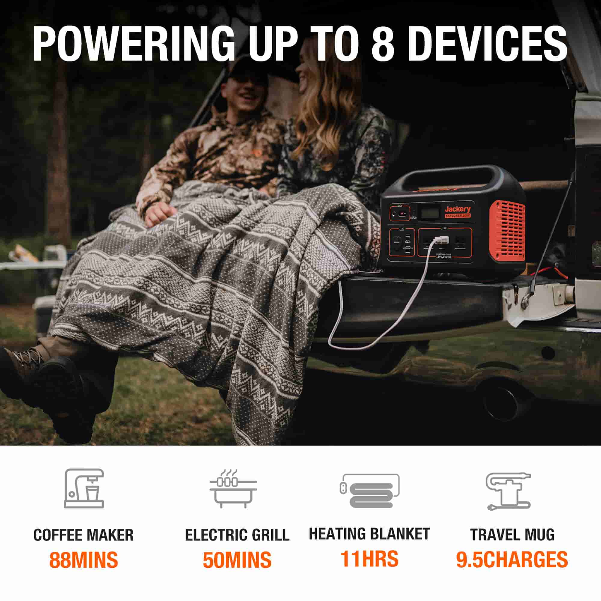 Jackery Solar Generator 1000 - Jackery