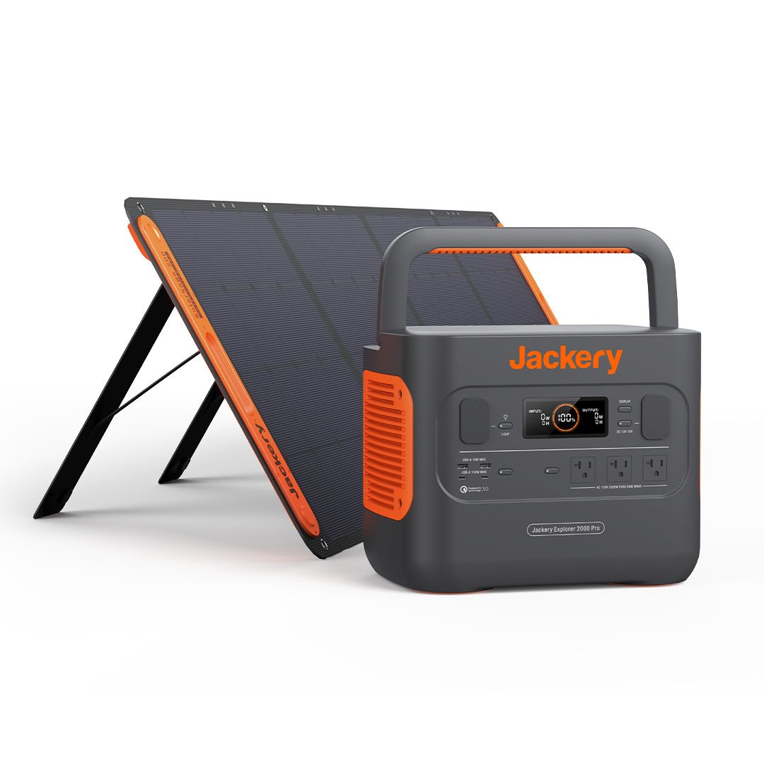Jackery Solar Generator 2000 Pro - Jackery
