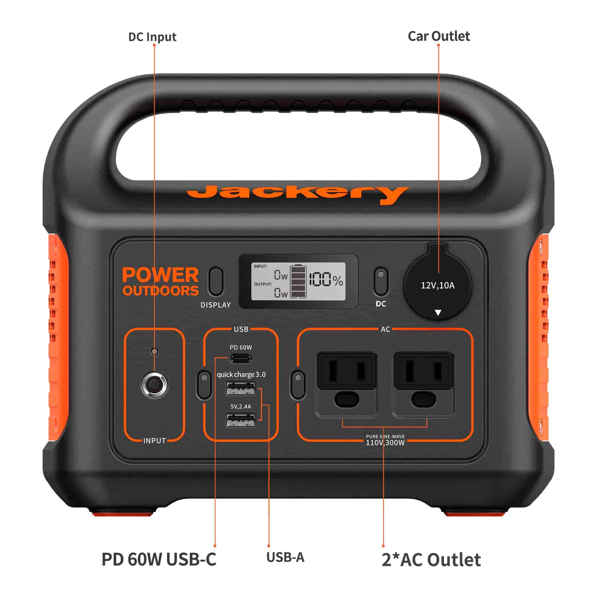Jackery Solar Generator 300 - Jackery