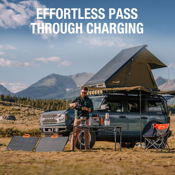 Jackery SolarSaga 80W Solar Panel - Jackery
