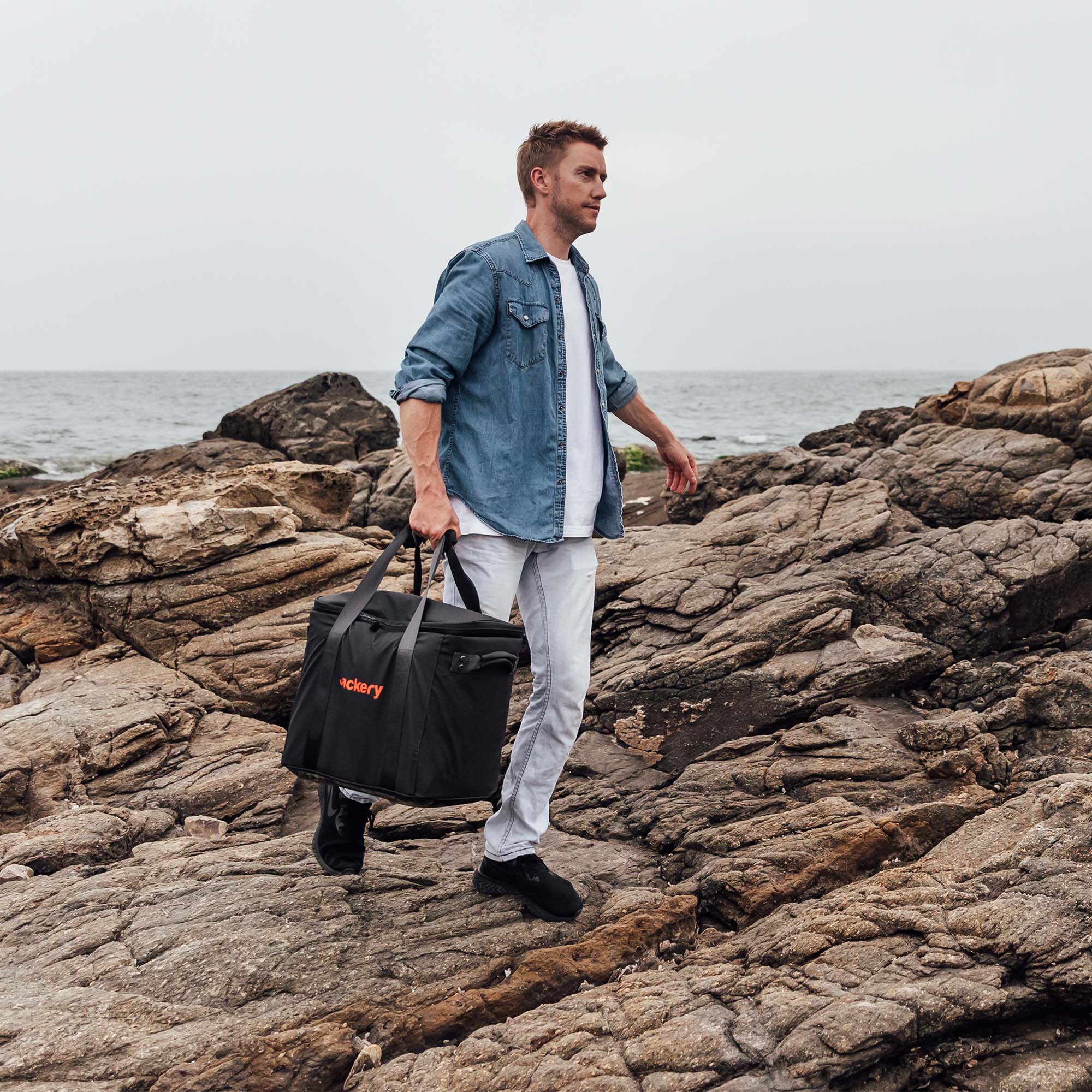 Jackery Upgraded Carrying Case (L) - Jackery
