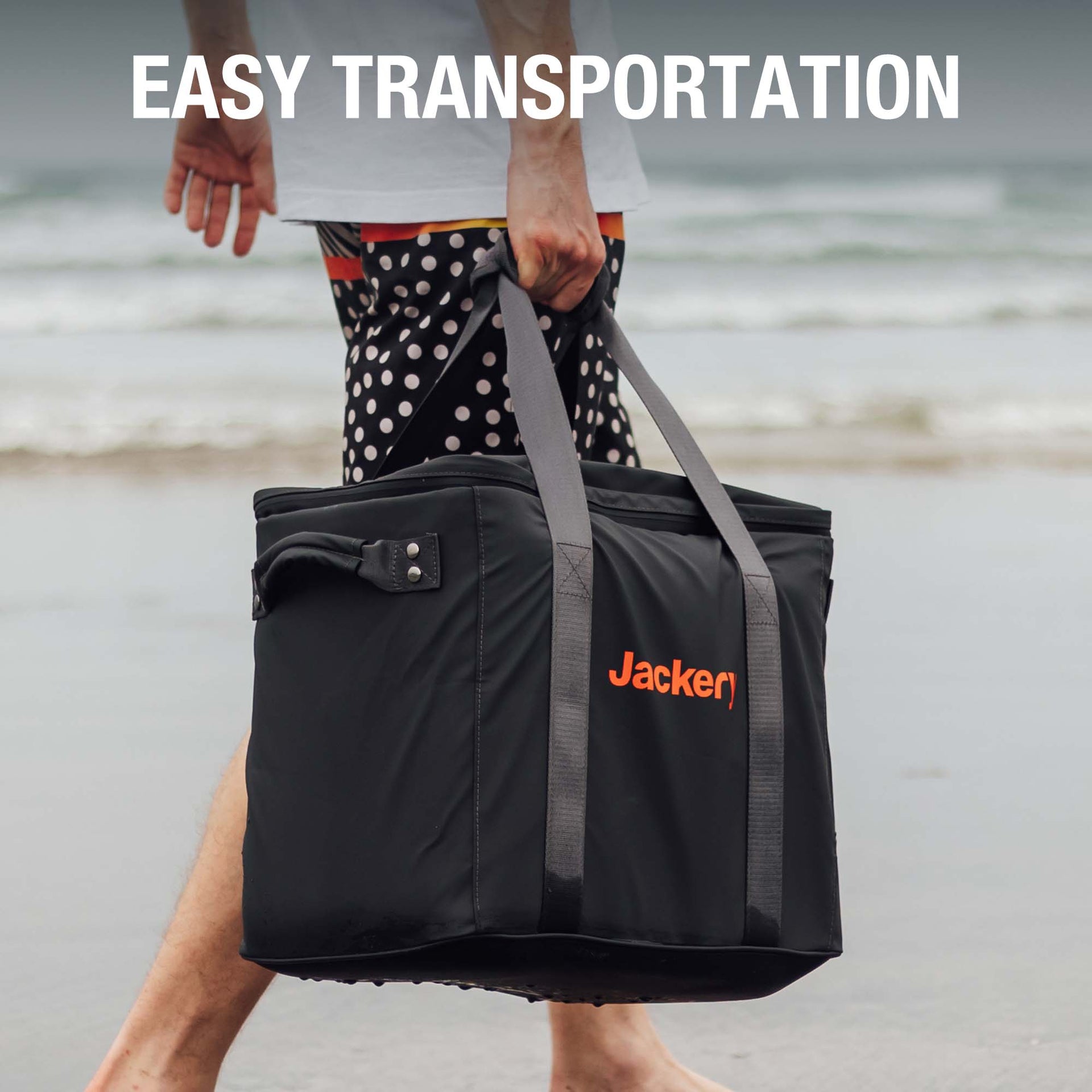 Jackery Upgraded Carrying Case (L) - Jackery