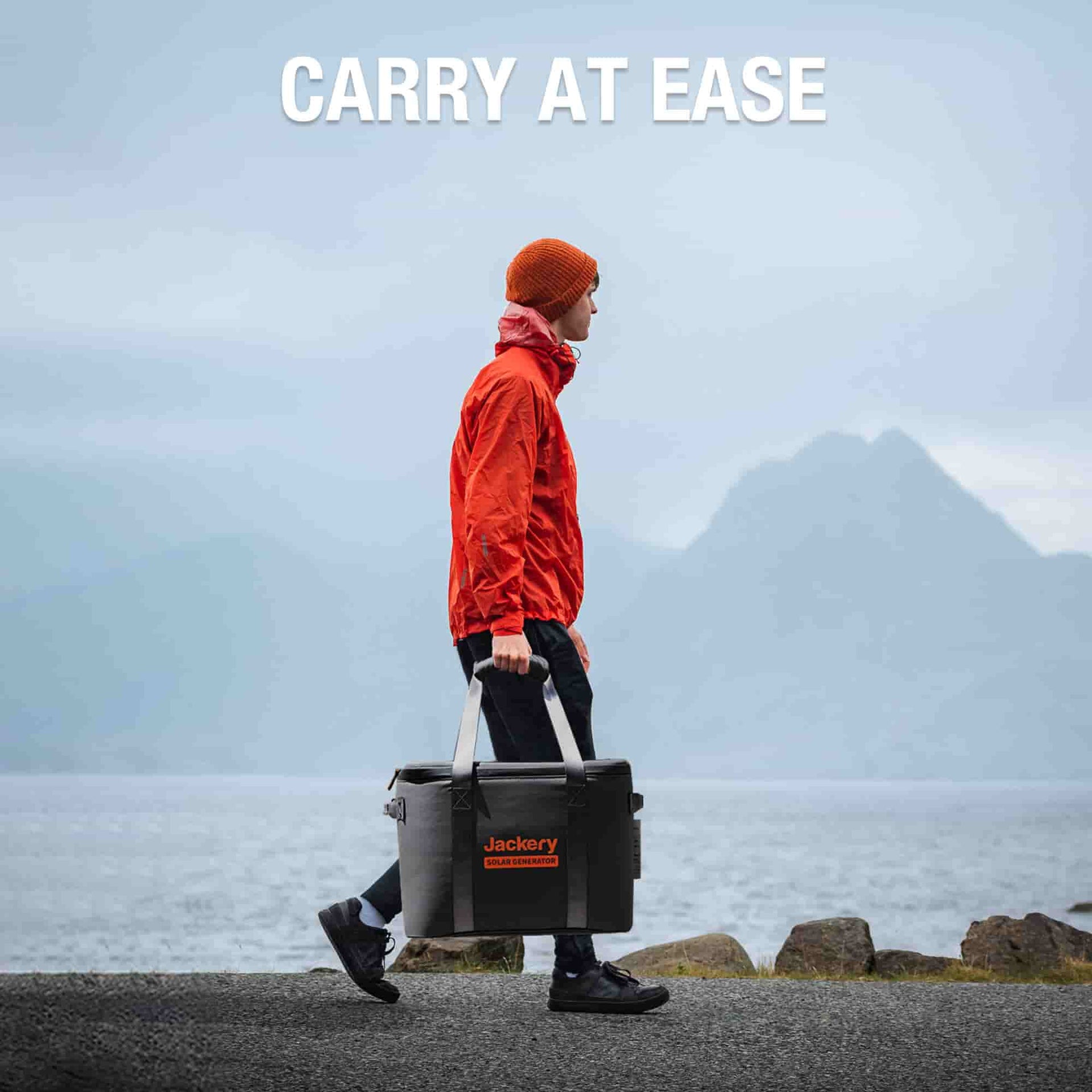 Jackery Upgraded Carrying Case (M) - Jackery