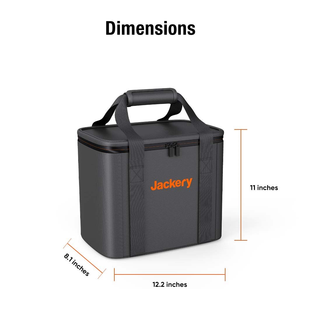 Jackery Upgraded Carrying Case (S) - Jackery