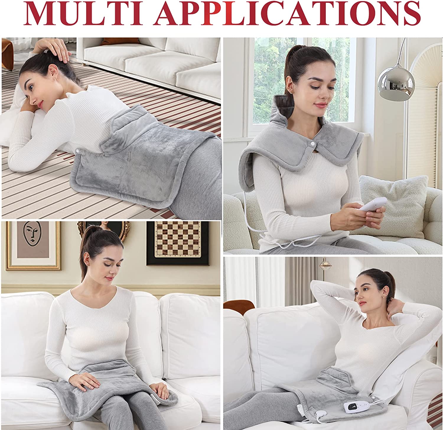 Shoulder & Neck Heating Pad - Jackery