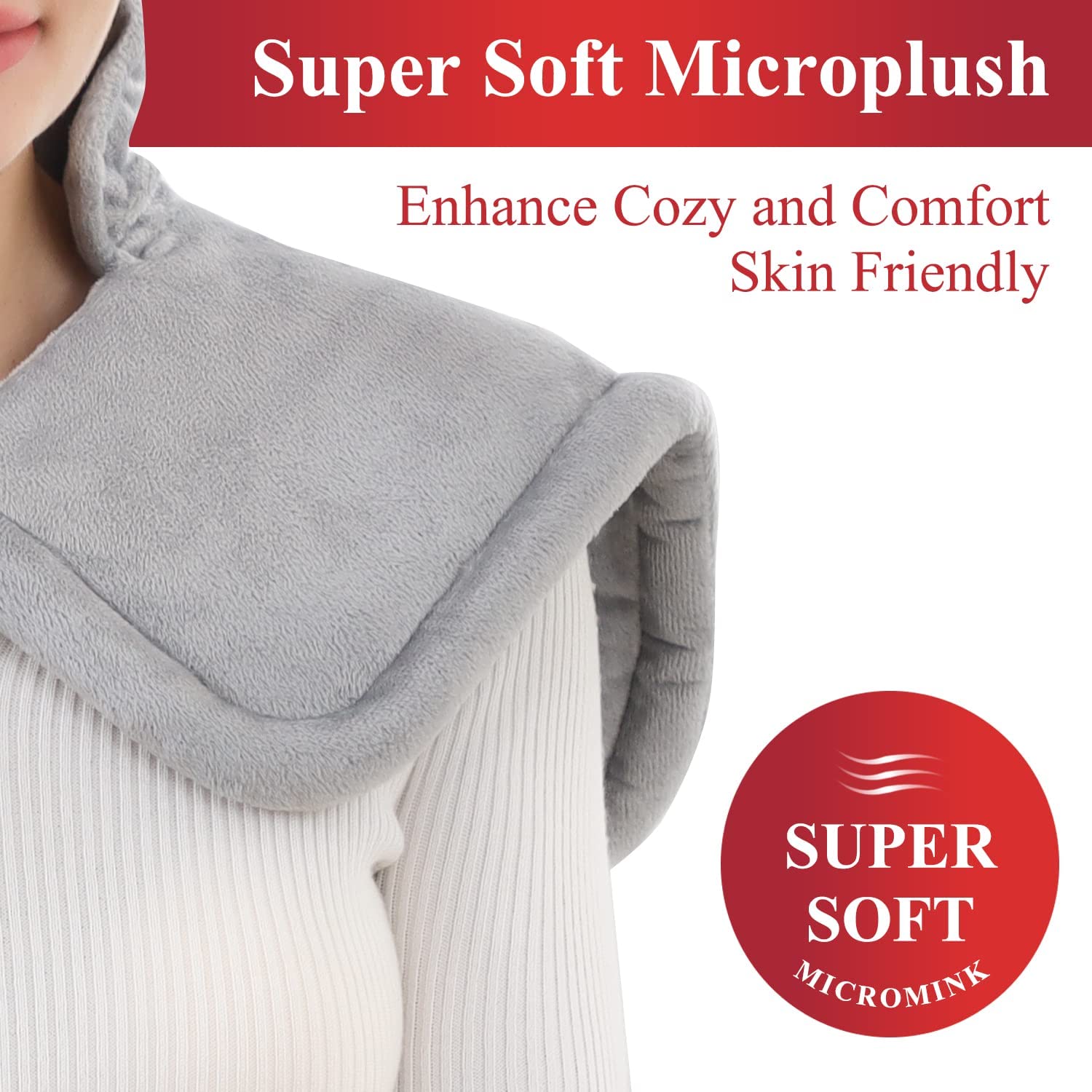 Shoulder & Neck Heating Pad - Jackery